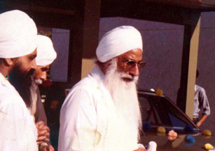 Jathedar baba mahinder singh ji