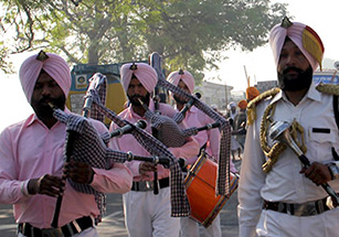 Mahan Nagar Kirtan Madhya Pradesh