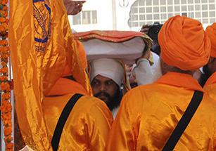 Mahan Nagar Kirtan Madhya Pradesh