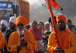 Mahan Nagar Kirtan Madhya Pradesh