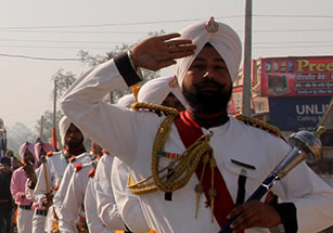 Mahan Nagar Kirtan Madhya Pradesh