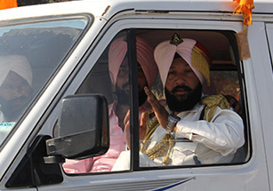 Mahan Nagar Kirtan Madhya Pradesh