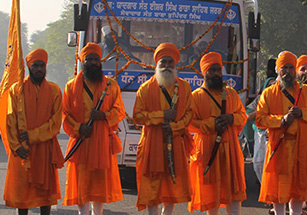 Mahan Nagar Kirtan Madhya Pradesh